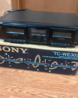 SONY TC-WE305