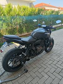 Yamaha MT-07 - 2018