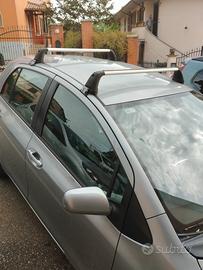 Barre originali Toyota per Modello Yaris