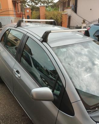 Barre originali Toyota per Modello Yaris