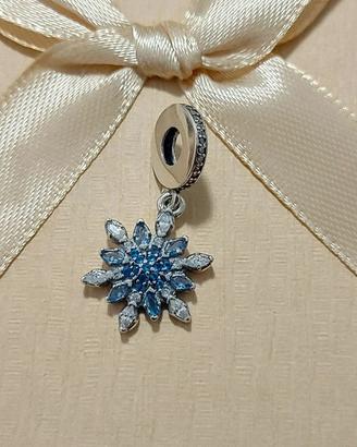 Charm Pendente Fiocco Di Neve Luccicante Pandora