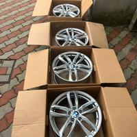 Cerchi 17” 7.5 bmw audi vw skoda seat 5x112 et45