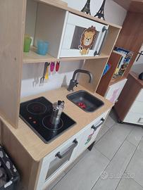 cucina gioco legno ikea