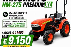 HINOMOTO HM-275 - PREMIUM XL - ULTIMO PEZZO