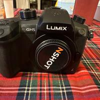 Lumix gh5 da aggiustare -  guasta - leggi descriz.