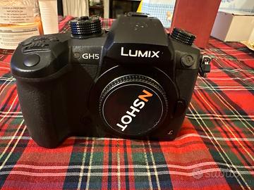 Lumix gh5 da aggiustare -  guasta - leggi descriz.