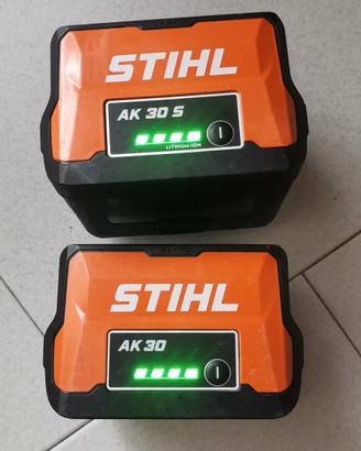Batterie STIHL x elettrodomestici 