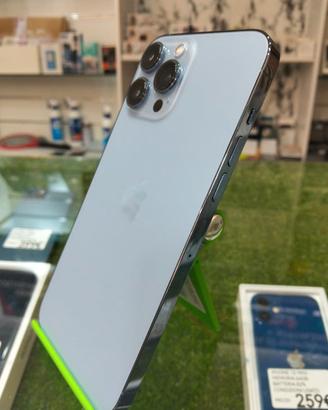 IPHONE 13 PRRO MAX 128GB USATO Garanzia: 1 ANNO