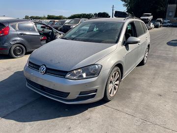 VOLKSWAGEN GOLF 7 STATION WAGON 1.4 2015 DEMOLITA 