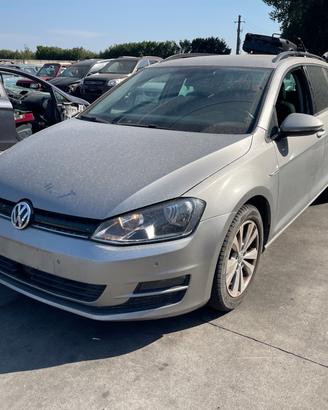 VOLKSWAGEN GOLF 7 STATION WAGON 1.4 2015 DEMOLITA 