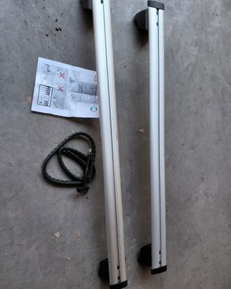 Barre portatutto Audi Q5 oiginali