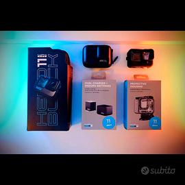GoPro Hero 11 BLACK Come NUOVA + Accessori