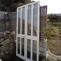 Porta doppio vetro 227×114 200€