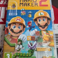 super Mario maker 2 Nintendo switch come nuovo