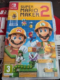 super Mario maker 2 Nintendo switch come nuovo