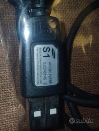 cavo dati e ricarica della Samsung 