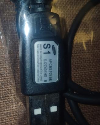cavo dati e ricarica della Samsung 