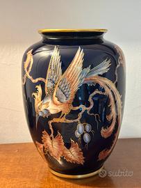 Vaso Schumann Echt Cobalt dipinto a mano 28 cm
