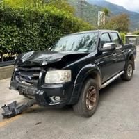 Ricambi Ford Ranger 2008 4 porte nero 2500cc TD WL
