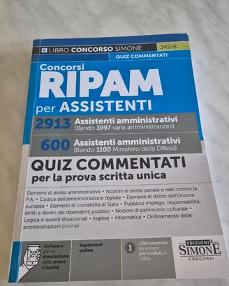 Testo Quiz Concorso Ripam per Assistenti