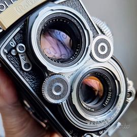 Rolleiflex Planar 75mm f3.5 K4D