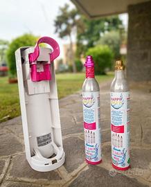 SodaStream Happy Frizz + 2 Cilindri CO2 - Come nuo