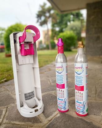 SodaStream Happy Frizz + 2 Cilindri CO2 - Come nuo