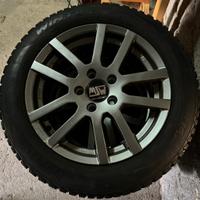 Cerchi OZ racing + gomme Pirelli 205/55 r16 m+s