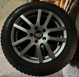 Cerchi OZ racing + gomme Pirelli 205/55 r16 m+s