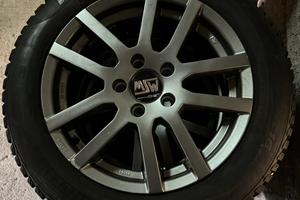 Cerchi OZ racing + gomme Pirelli 205/55 r16 m+s