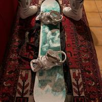 Attacchi e Scarponi Burton