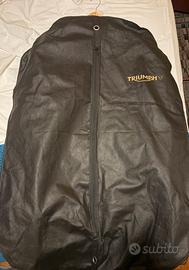 Giacca pelle moto Triumph