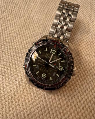Citizen Promaster World Time C460-Q00788  vintage