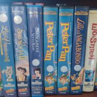 Varie vhs disney Sirenetta, Aristogatti 