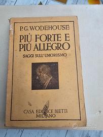 Più forte e più allegro - Saggi sull'umorismo" di