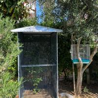 Voliera per uccelli