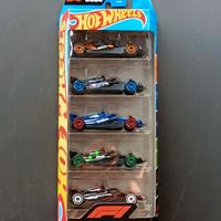 Hotwheels F1 set 5 pack