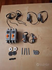 2 x lego power functions 8293 