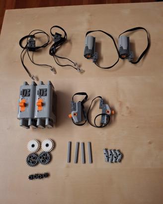 2 x lego power functions 8293 