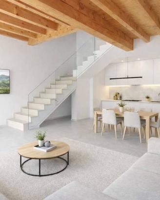 Appartamento di 118 m² con 3 locali e box auto a S