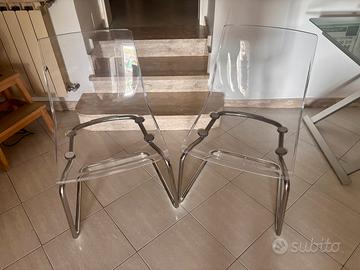 Coppia sedie Ikea