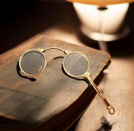 Occhialino Pieghevole Fine '800