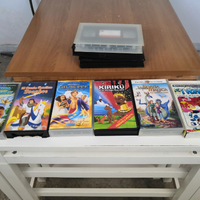 VHS originali cartoni Walt Disney