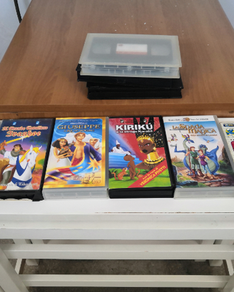 VHS originali cartoni Walt Disney