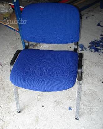 Sedia da ufficio conferenza fissa