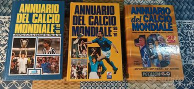 Annuari del calcio mondiale 1989-190 e 1997-1998
