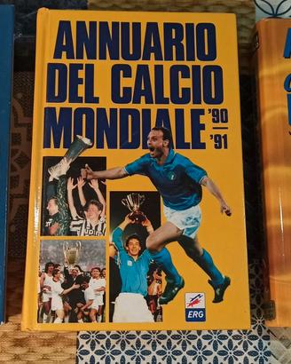 Annuari del calcio mondiale 1989-190 e 1997-1998