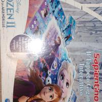 tappeto gigante Frozen