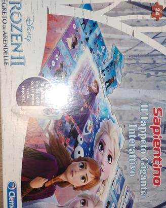 tappeto gigante Frozen
