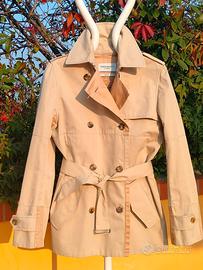 Trench corto Yves Sain Laurent Rive Gauche donna